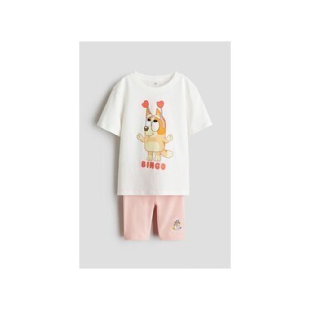 2-piece Printed Set